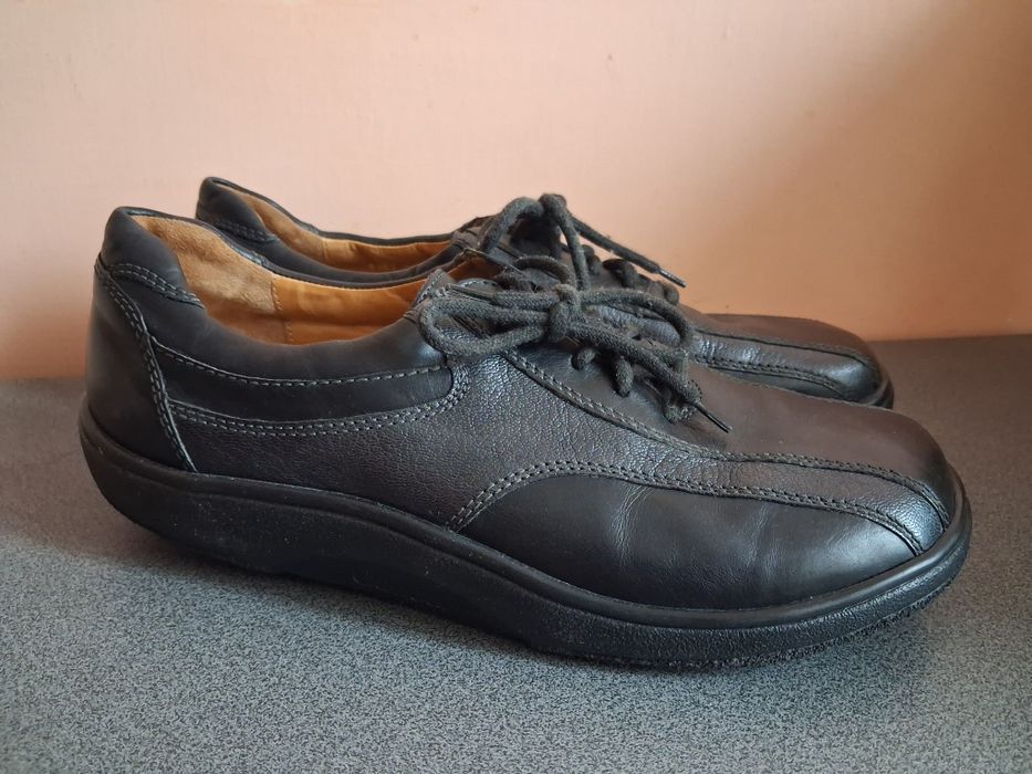 Ganter шкіряні туфлі 40 р.