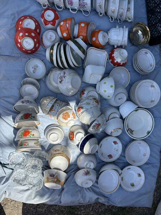 Піали піалки супниці бульонниці сервіз посуд ссср