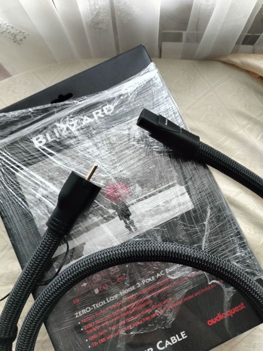 Audioquest Blizzard - високоякісний силовий кабель