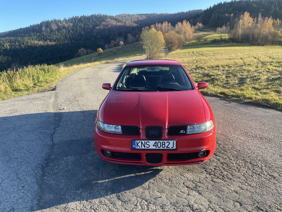 Seat leon 1 FR 1.8t 180km LPG