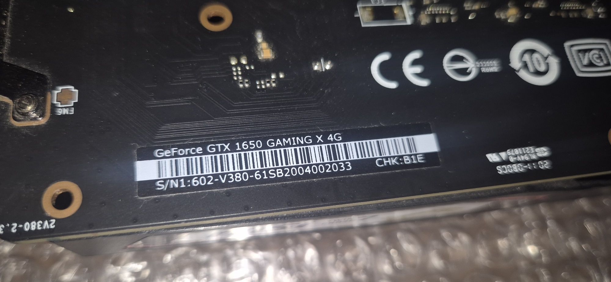 Placa Gráfica MSI GeForce GTX 1650 Gaming