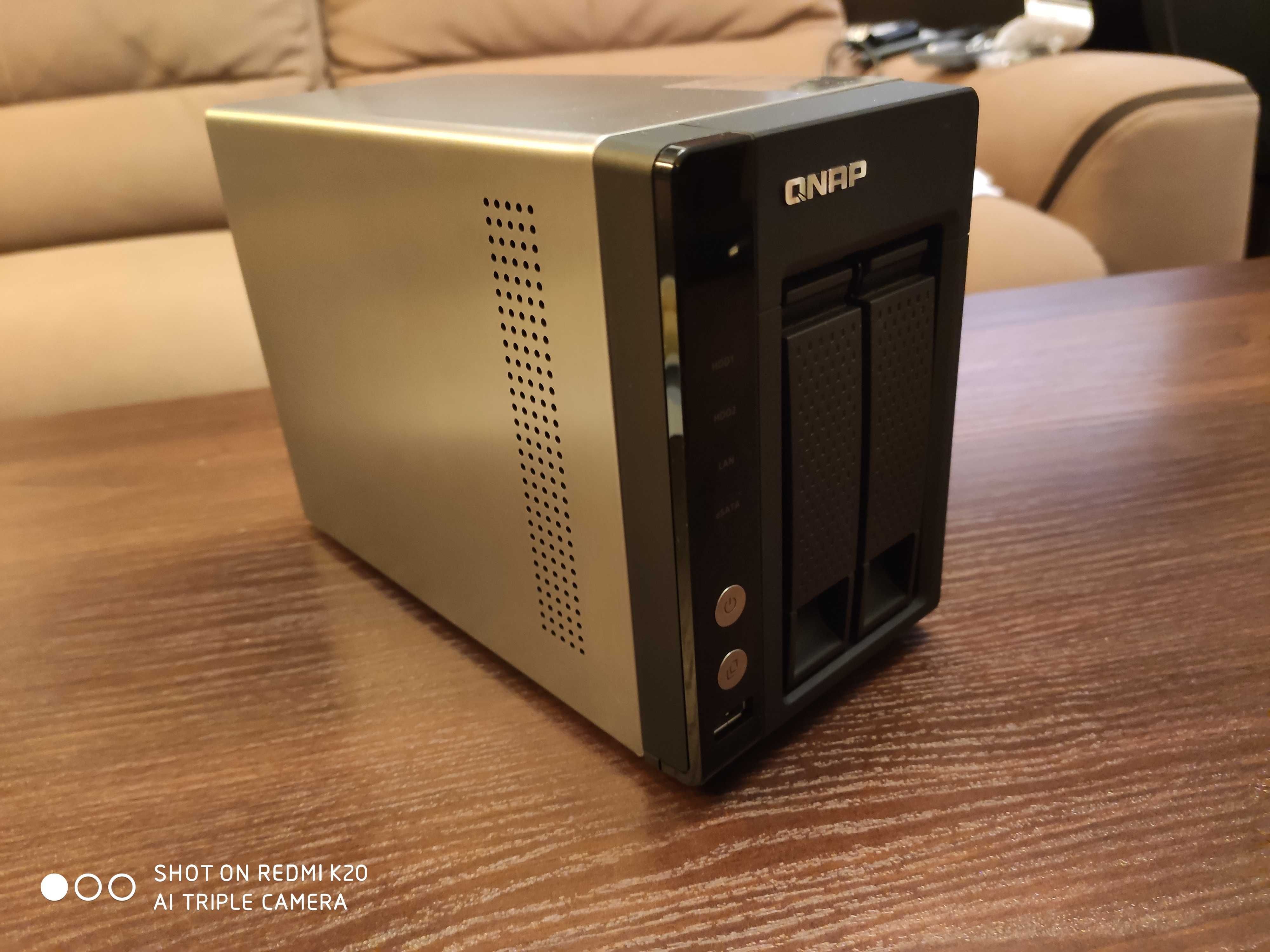 Serwer NAS QNAP TS-221