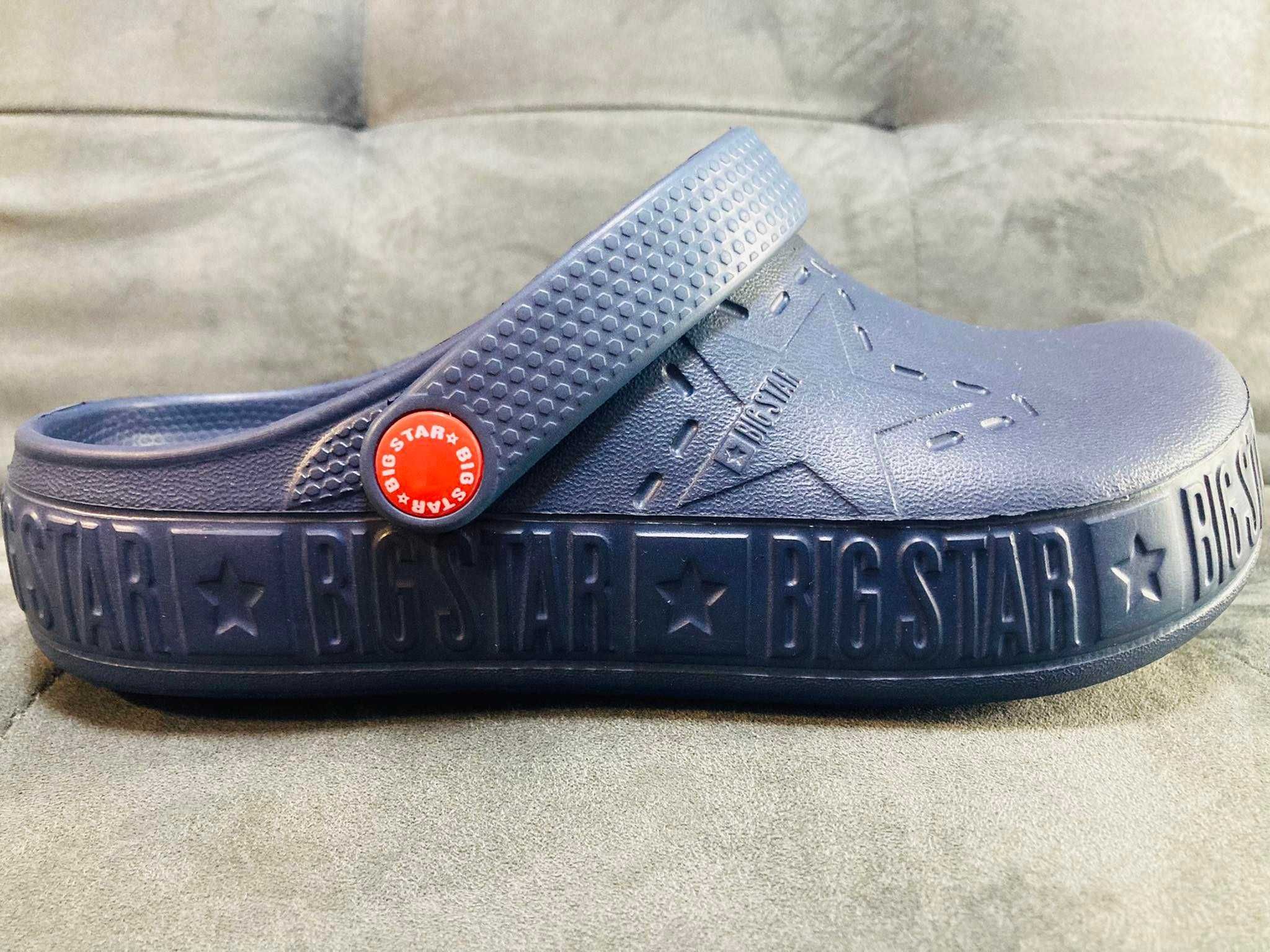 Big Star Crocsy klapki 38