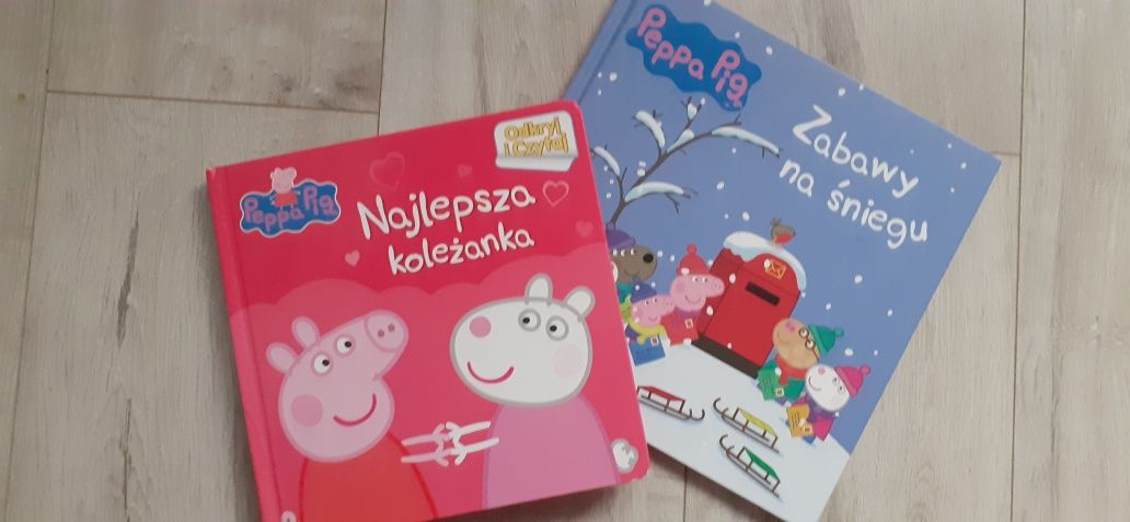 Książki Świnka Peppa