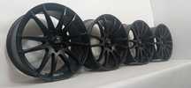 5x112 19" nowe audi s3 a4b6 b7 b8 a6 c6 c7 c8 a7 a8 q5 q3 czarne