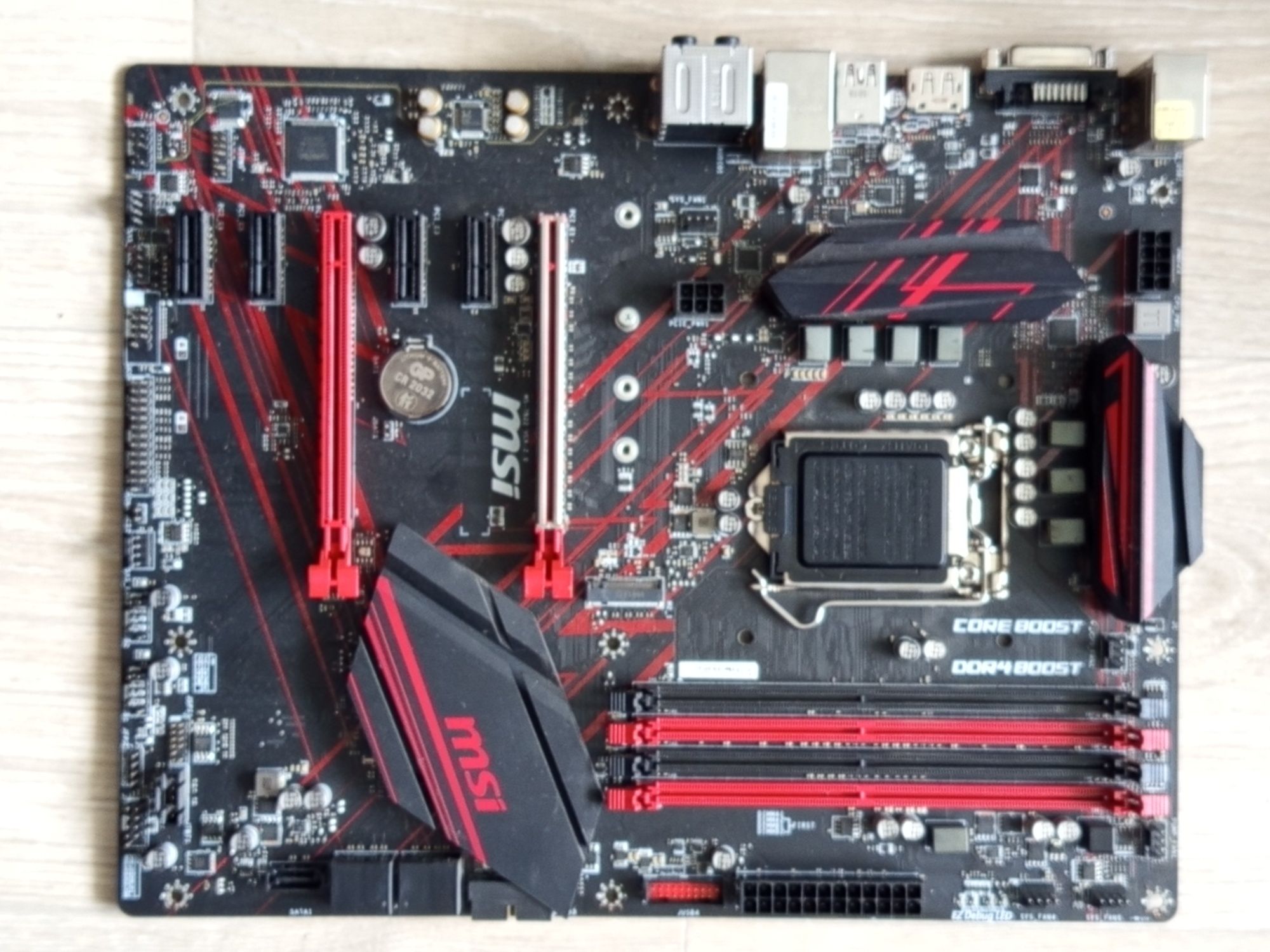 .Материнская плата msi. H370 . 1151 v2.