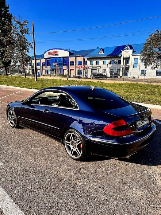 Mercedes CLK W209