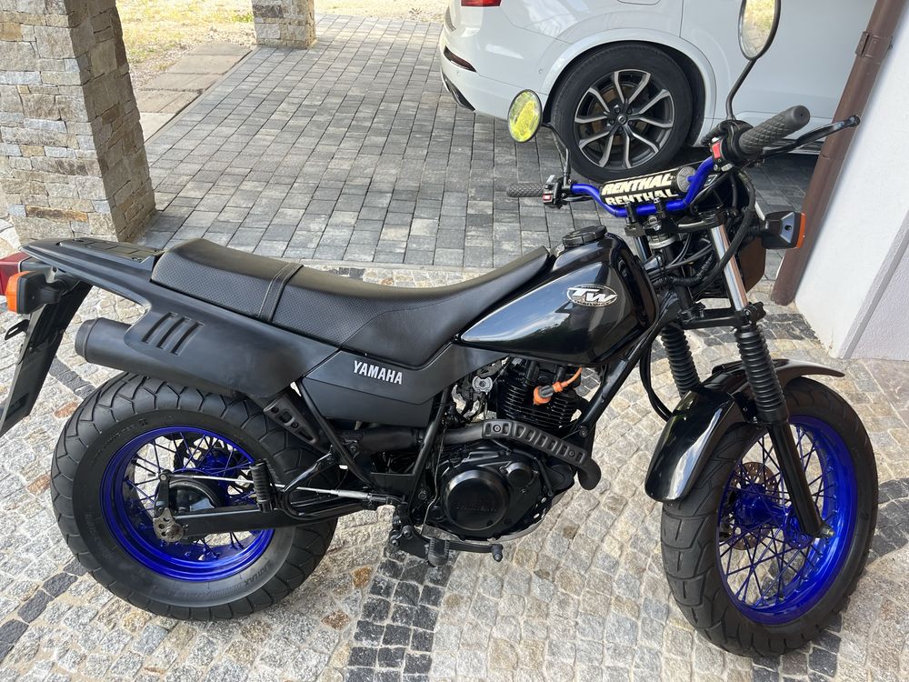Yamaha TW 125,  2003/1999r do Soboty 19-stego- 7400zł.