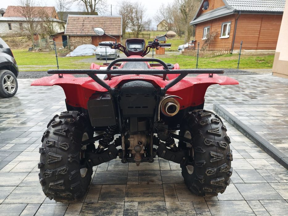 Suzuki Kingquad 700 * Piękny * 6700 km * Homologacja* Nowe opony *