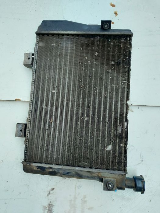 Радіатор охолодження  2101, 2102, 2103, 2106 алюмінієвий вузький