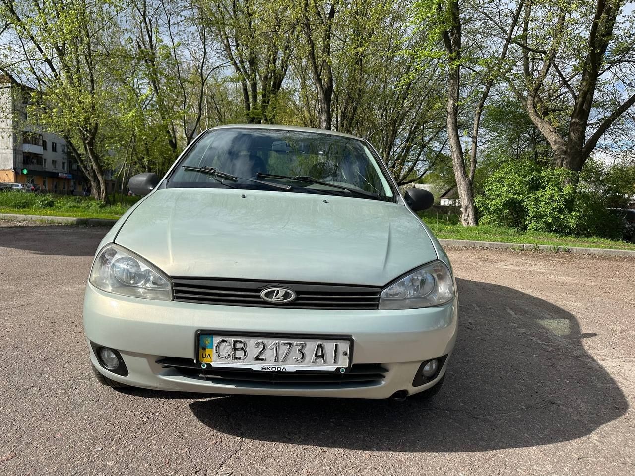 Lada 11183 Kalina 1.6 2007 ГБО 1 владелец