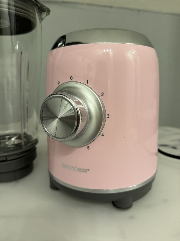 SILVERCREST KITCHEN TOOLS Blender kielichowy SSMC 600 B1, 600 W