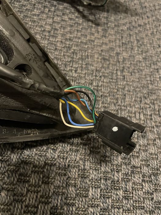 Zestaw lusterek do rexton