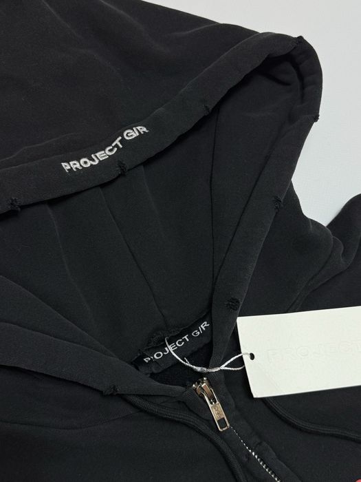 Зіп худі Grailz Project G/R Money M L ERD Oversized Rick Zip up hoodie