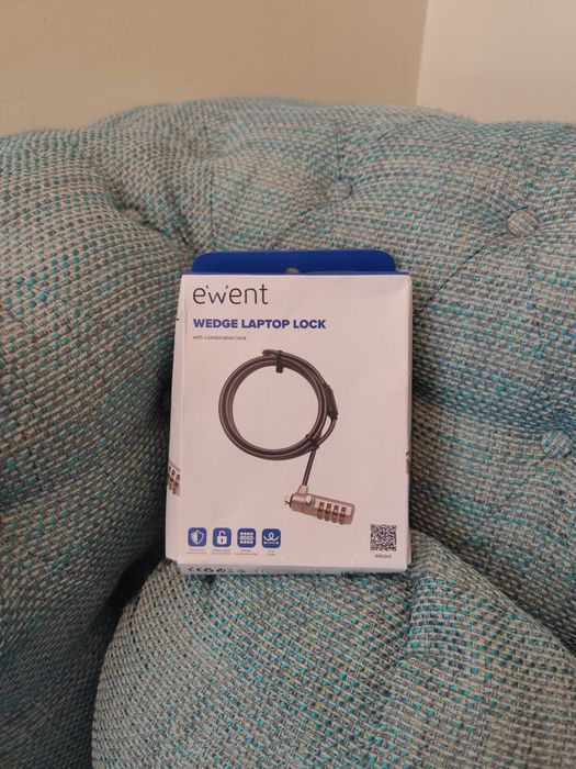 Ewent cadeado laptop - novo