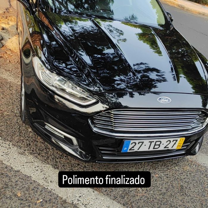 Faço polimentos automotivos