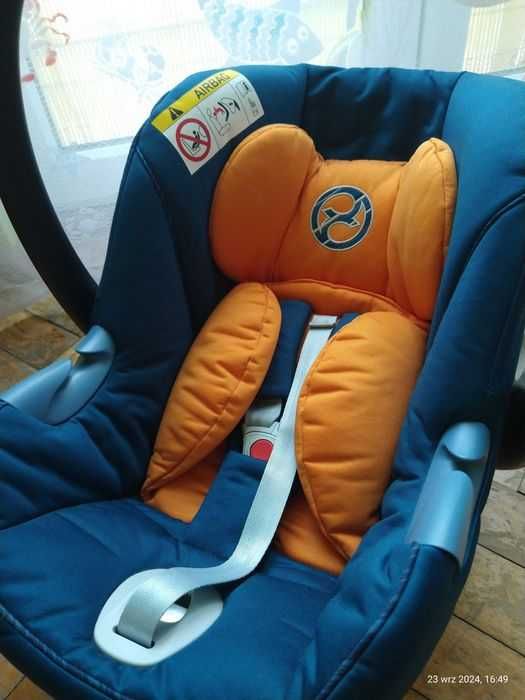 Wózek cybex leotlie w zestawie