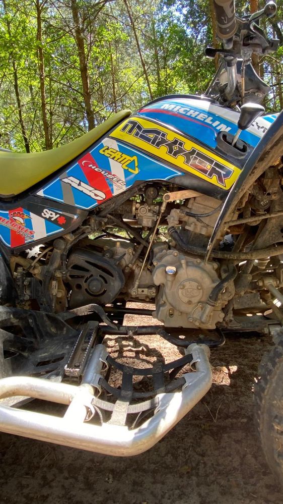 Quad Kymco MAXXER 300. 2009r