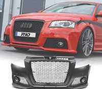 PÁRA-CHOQUE FRONTAL PARA AUDI A3 8P 08-12 RS PRETO PDC