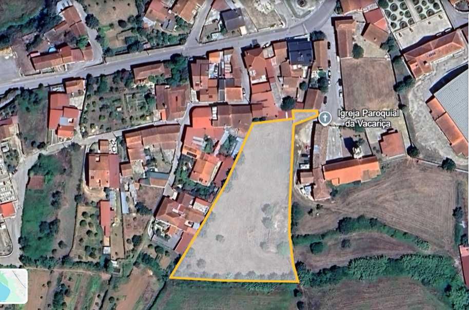 Terreno dentro localidade - Vacariça