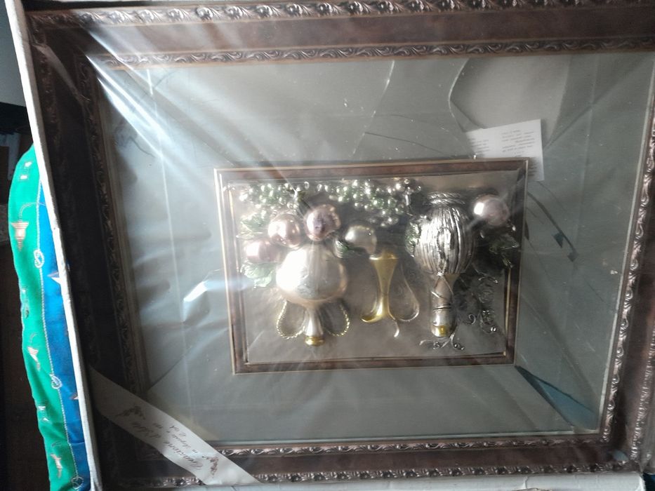 Quadros em prata de lei