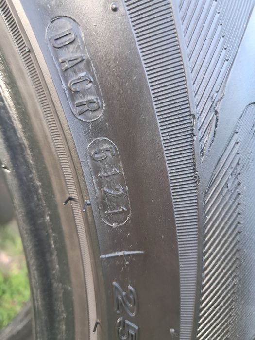 255/50 ZR19 107W - Nexen NFERA RU1 SUV - 51 /2022 ~6,7mm - cena za 2