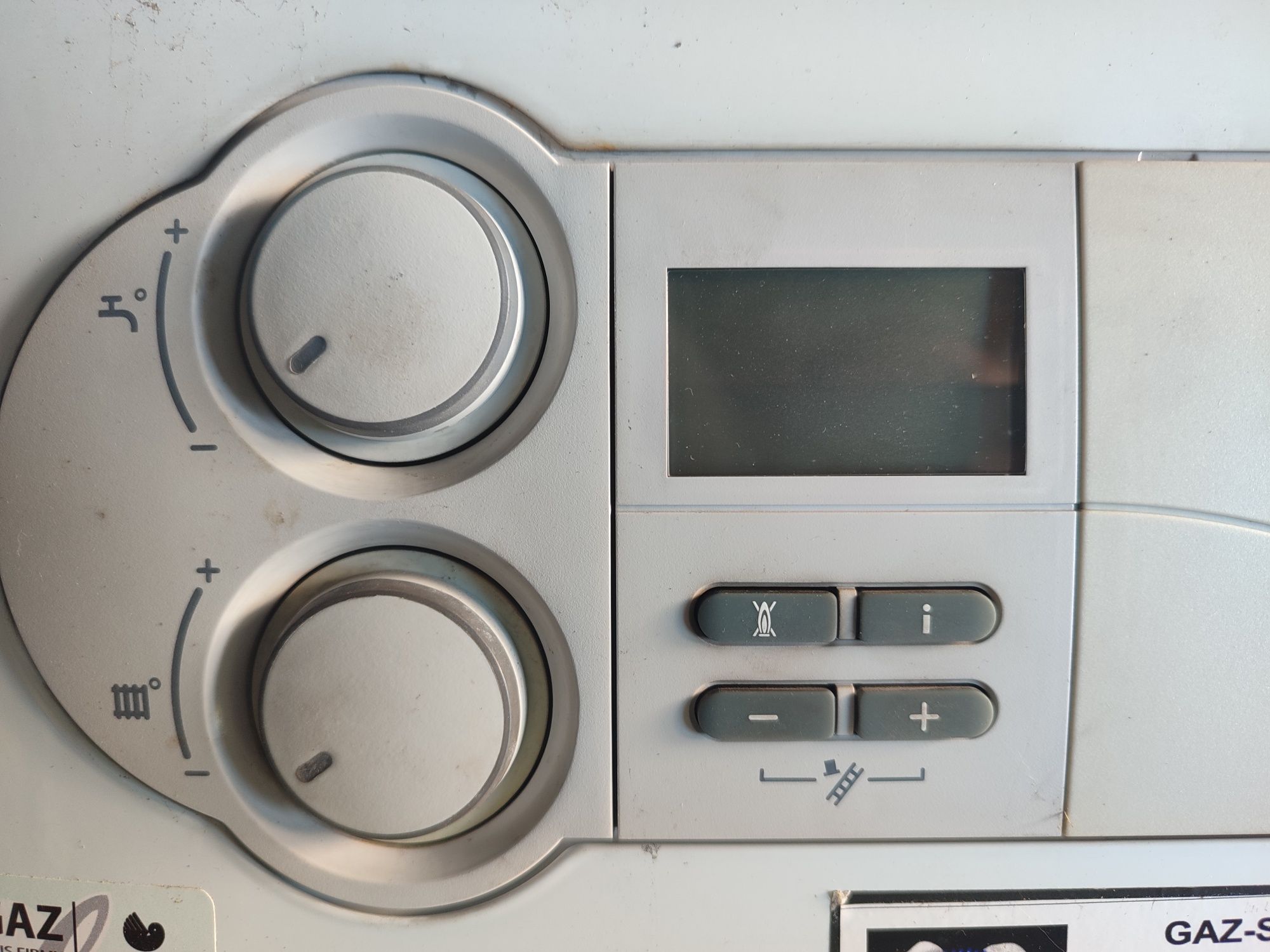 Vaillant ecotec plus, płyta główna.
