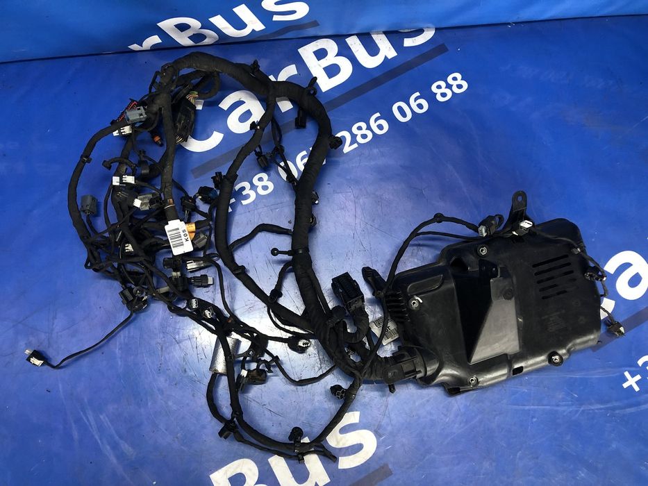 Проводка двигуна Ford Escape Проводка двигателя Форд Ескейп Разборка