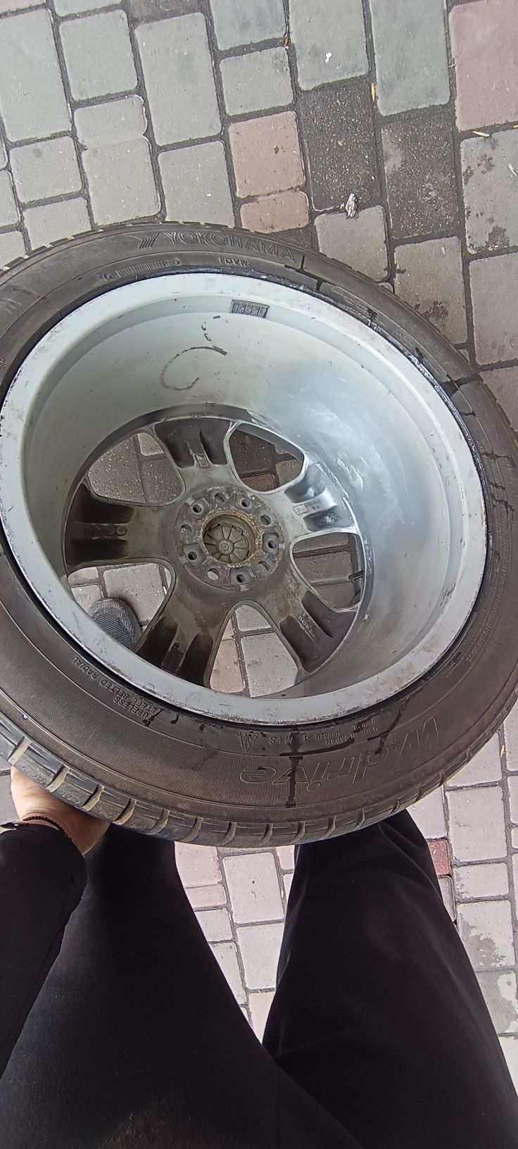 продам диски Разноширокие БМВ Х5 Е53 R19