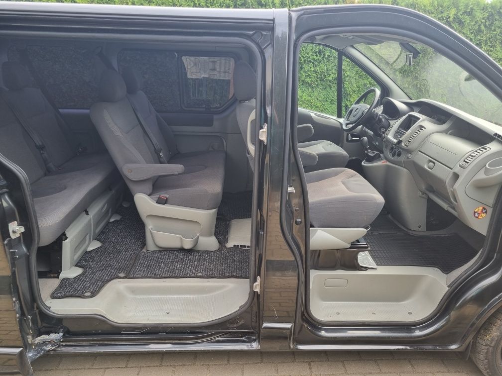 2012 Opel VIVARO 2,0CDTI Tour caravele multivan osobowy Renault trafic