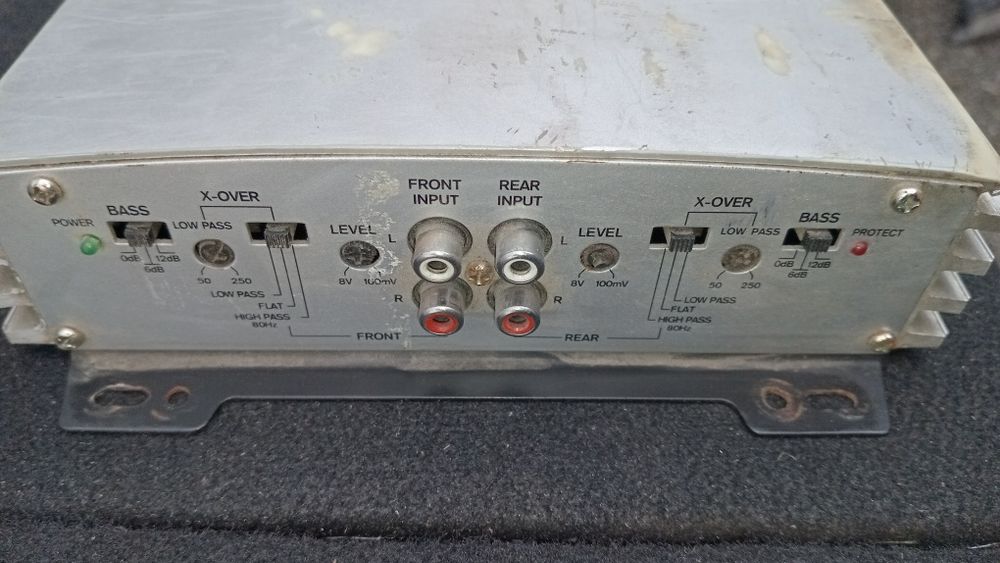 Усилитель Blaupunkt Динамики Alpina Сабвуфер