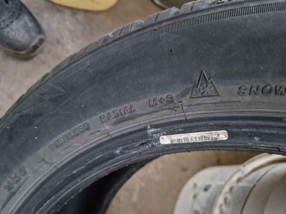 Opony zimowe Bridgestone Blizzak 2 szt.