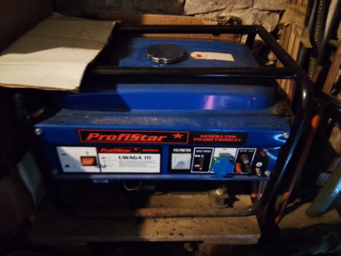 Agregat profistar 2KW Agregat generator prądotwórczy