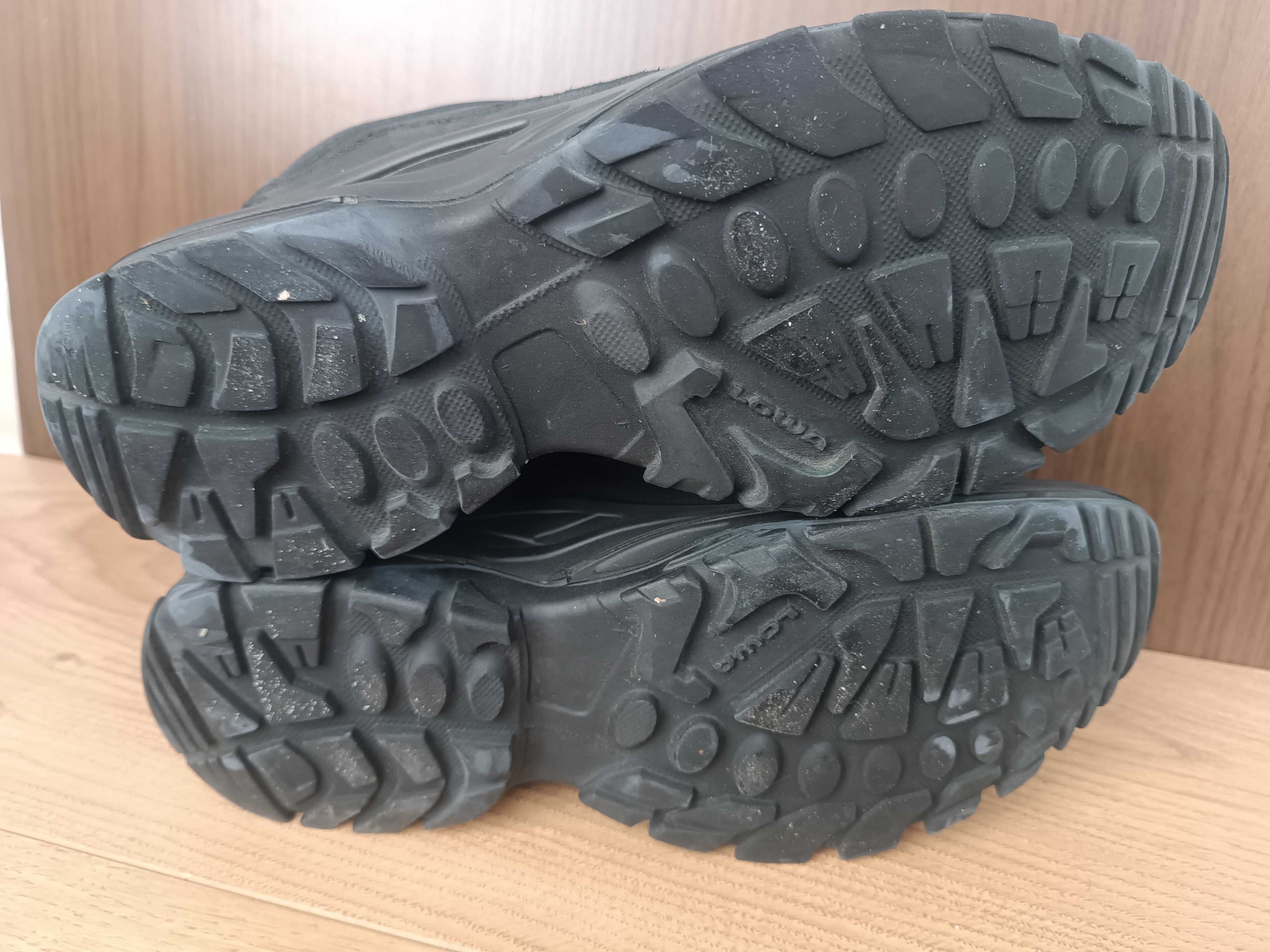 Ботинки Lowa Innox GTX Lo GoreTex 42 размер 27 см кожа .на весну