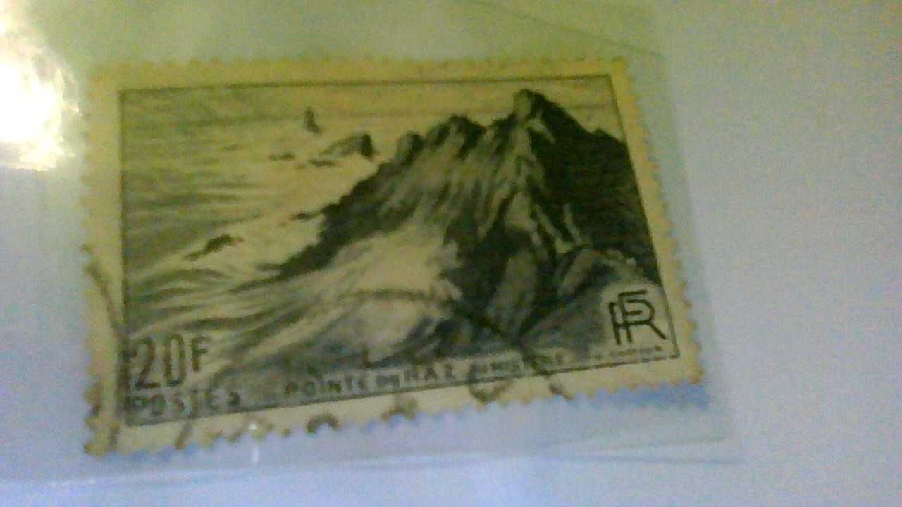 Znaczek pocztowy Francja 1940 rok