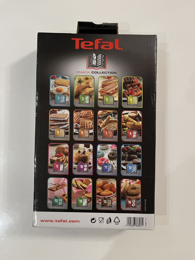 Tefal plyty na donuts nowe nie używane!