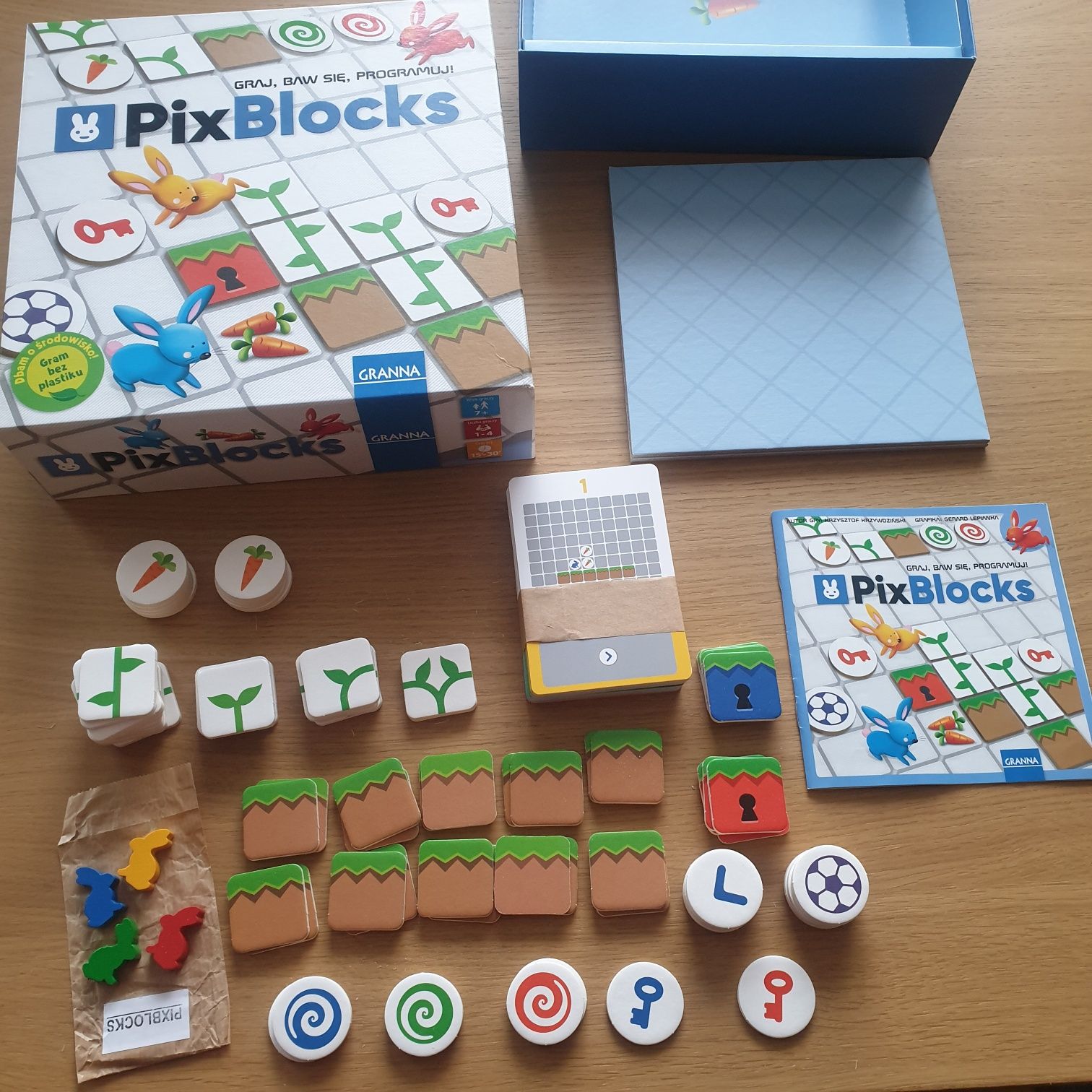 Pix Blocks Granna Gra programowanie dla dzieci