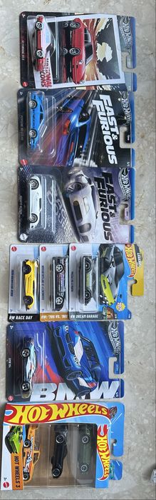 Kolekcja hot wheels