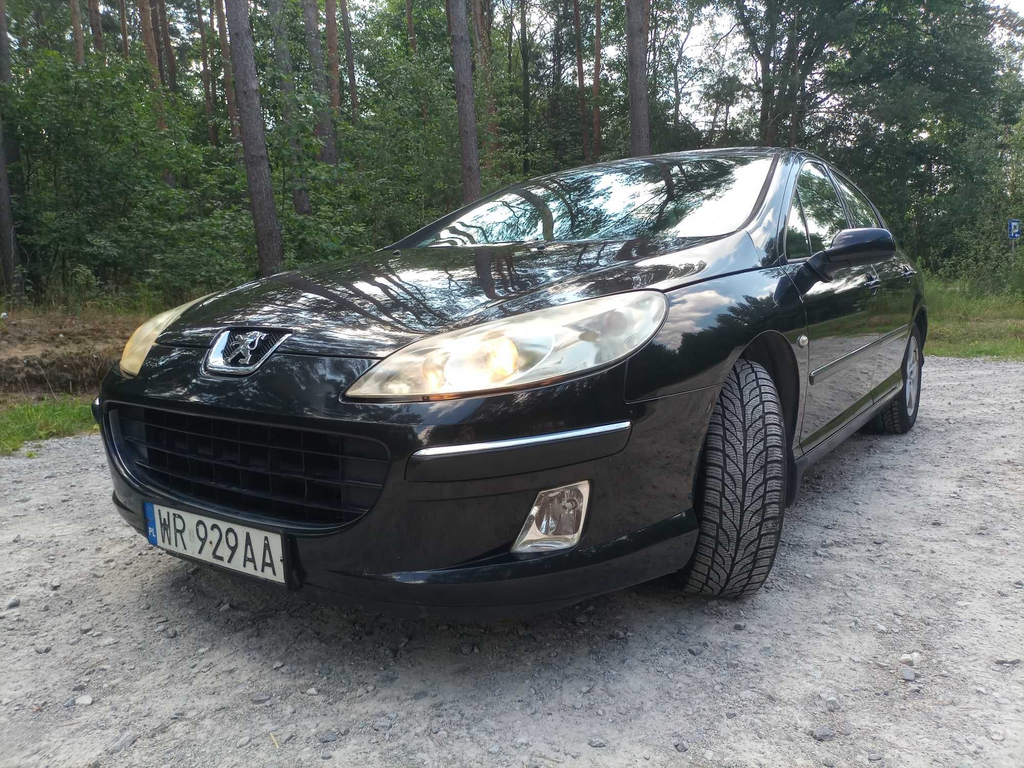 Peugeot 407 1.8 z LPG