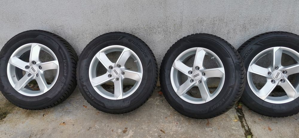 Felgi aluminiowe Fondmetal 5x114.3 6.5Jx16 ET36 Vitara Sportage Compas