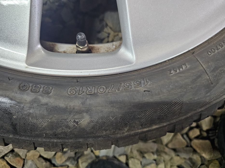 BMW i3 5x112 155/70/19 et43 5j nr12