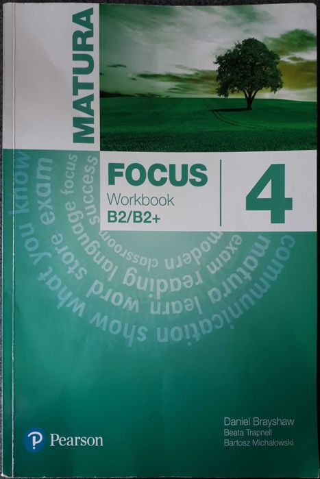Matura Focus 4. Workbook B1/B1+. J. angielski. Wieloletni zeszyt ćw.