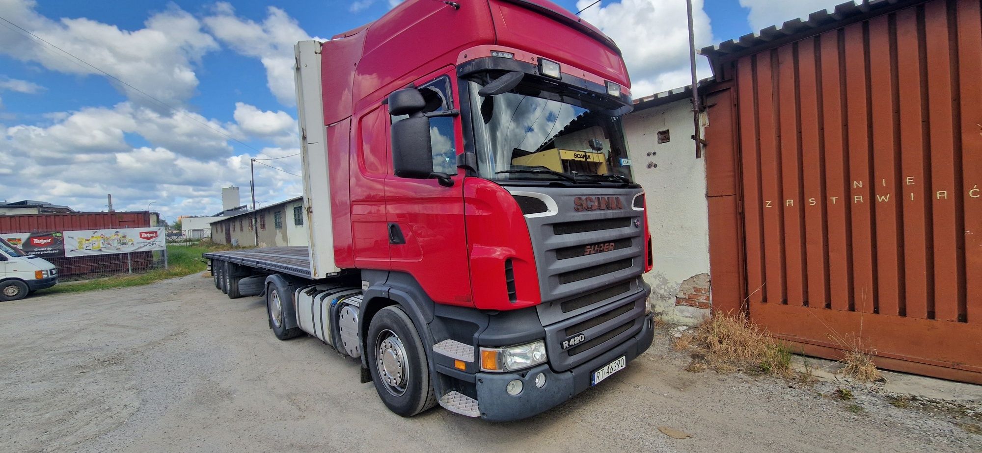 Scania R420 euro 5 Adblue Manual  2008 Rok - zadbana