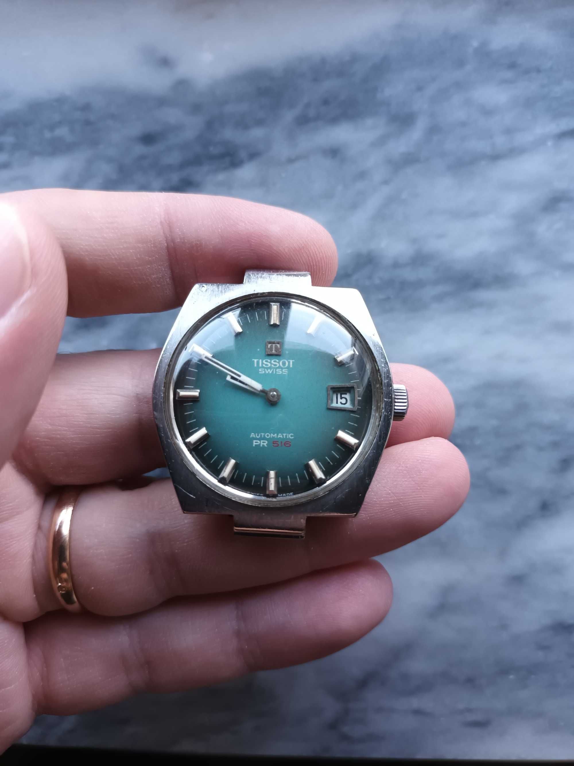 Relógio Tissot PR 516 Sem Ponteiro de Segundos