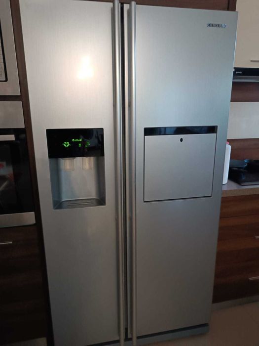 Chłodziarko-zamrażarko-kostkarka Samsung Side-by-Side - używana