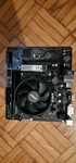 Motherboard + AMD Ryzen 2400g + 16G DDR4 2400Mhz + SSD M2 256GB WD