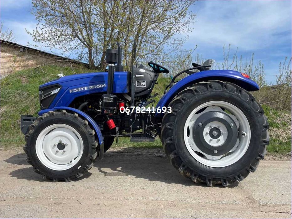 Мінітрактор Forte RD 504 Якісна техніка Швидка доставка