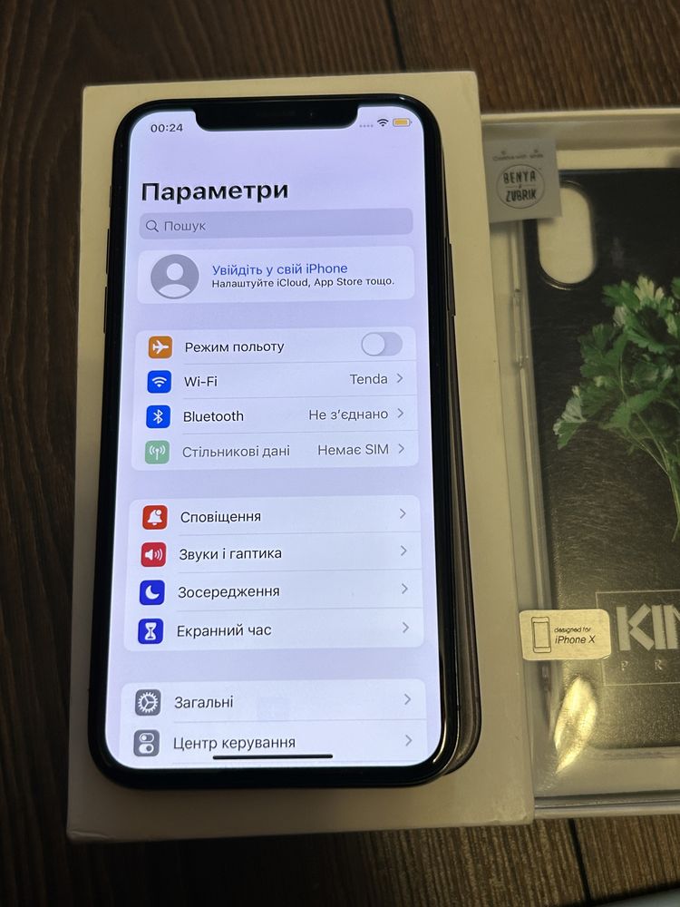 Айфон iphone x 256 rsim оригінал все працює