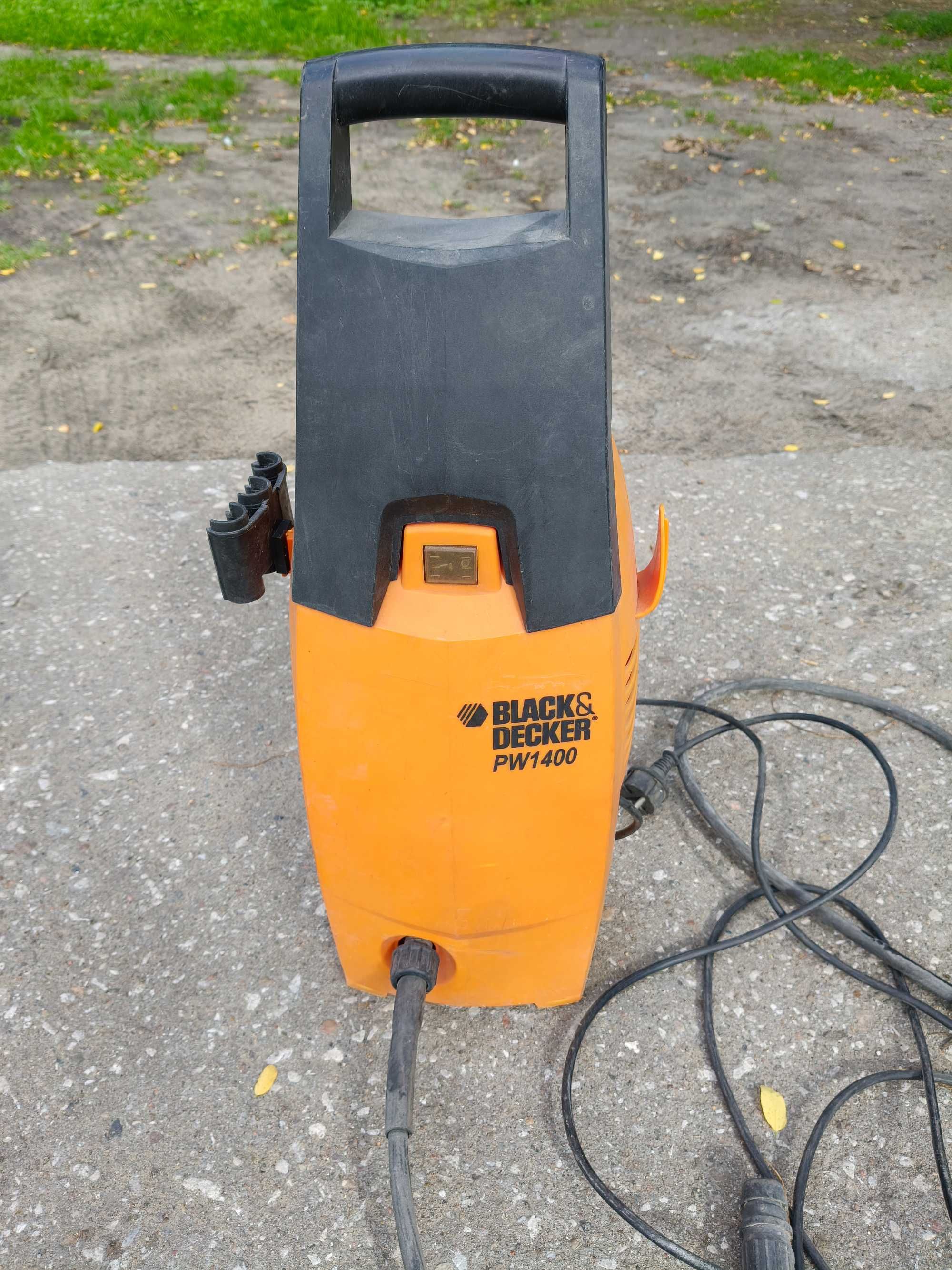 Myjka ciśnieniowa Karcher Black Decker PW1400, wysyłka