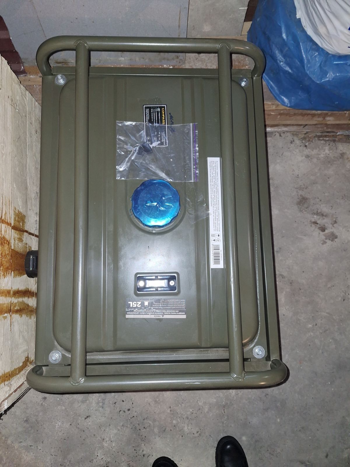 Генератор Compass Greenmax 6 кВт/6,5 кВт
